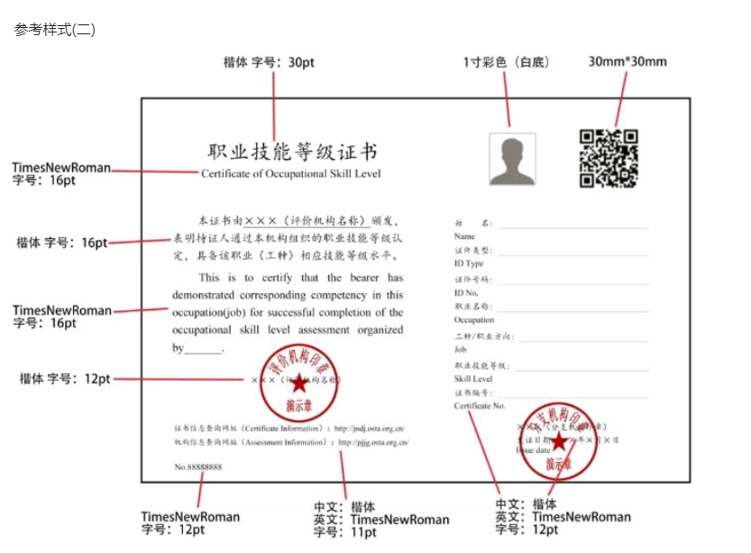 參考樣式(二)
