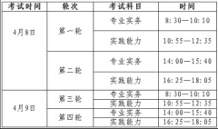 寧夏2023年護士考試時間公告