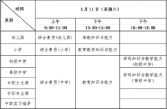 2023年上半年吉林教師資格考試（筆試）報名入口/報名操作流程？