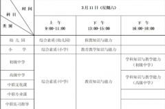 2023年上半年河北教師資格考試（筆試）報(bào)名入口開通時間為1月13日
